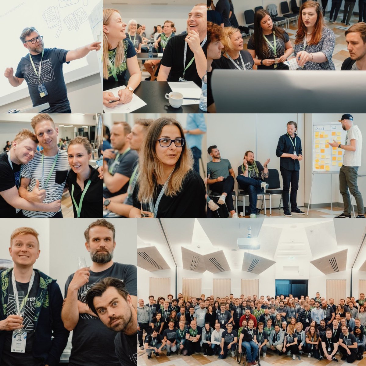 tretton37ab's tweet photo. Knowabunga (nəʊəˈbʌŋɡə) is ON! It's our way of gathering everyone together to further sharpen our swords, learning new interesting things from experts and from each other. I mean, what's the point in knowledge if it's not shared? #knowabunga https://t.co/l962K1CcK8
