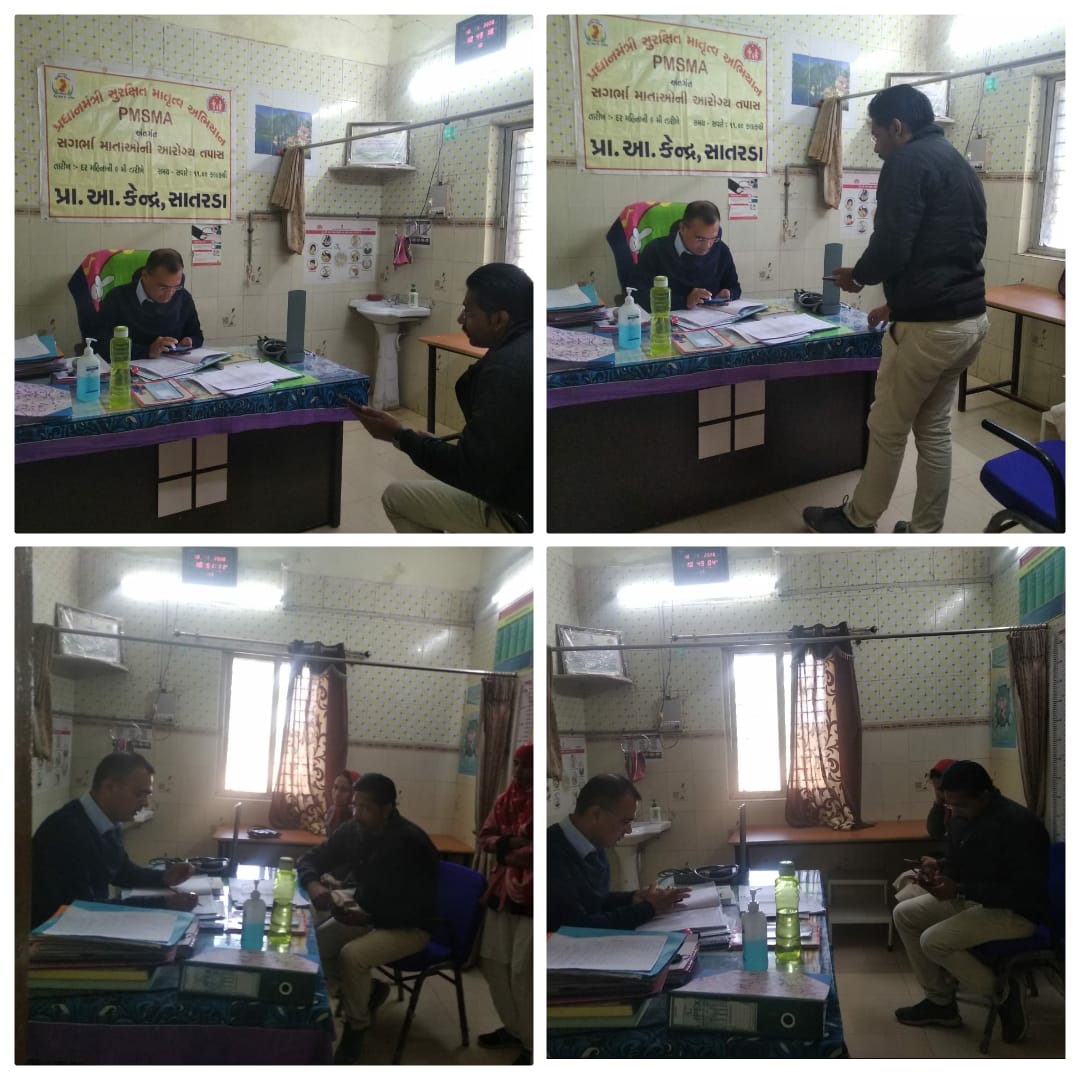 Today Resp.CDHO sir Visited new building at PHC
#Bhensavada and Resp.ADHO <a href="/drkaushalpatel2/">DR KAUSHAL PATEL</a> visited PHC #Satarda and review about all National Health Programme.
@GujHFWDept <a href="/MoHFW_GUJARAT/">Ministry of Health</a>