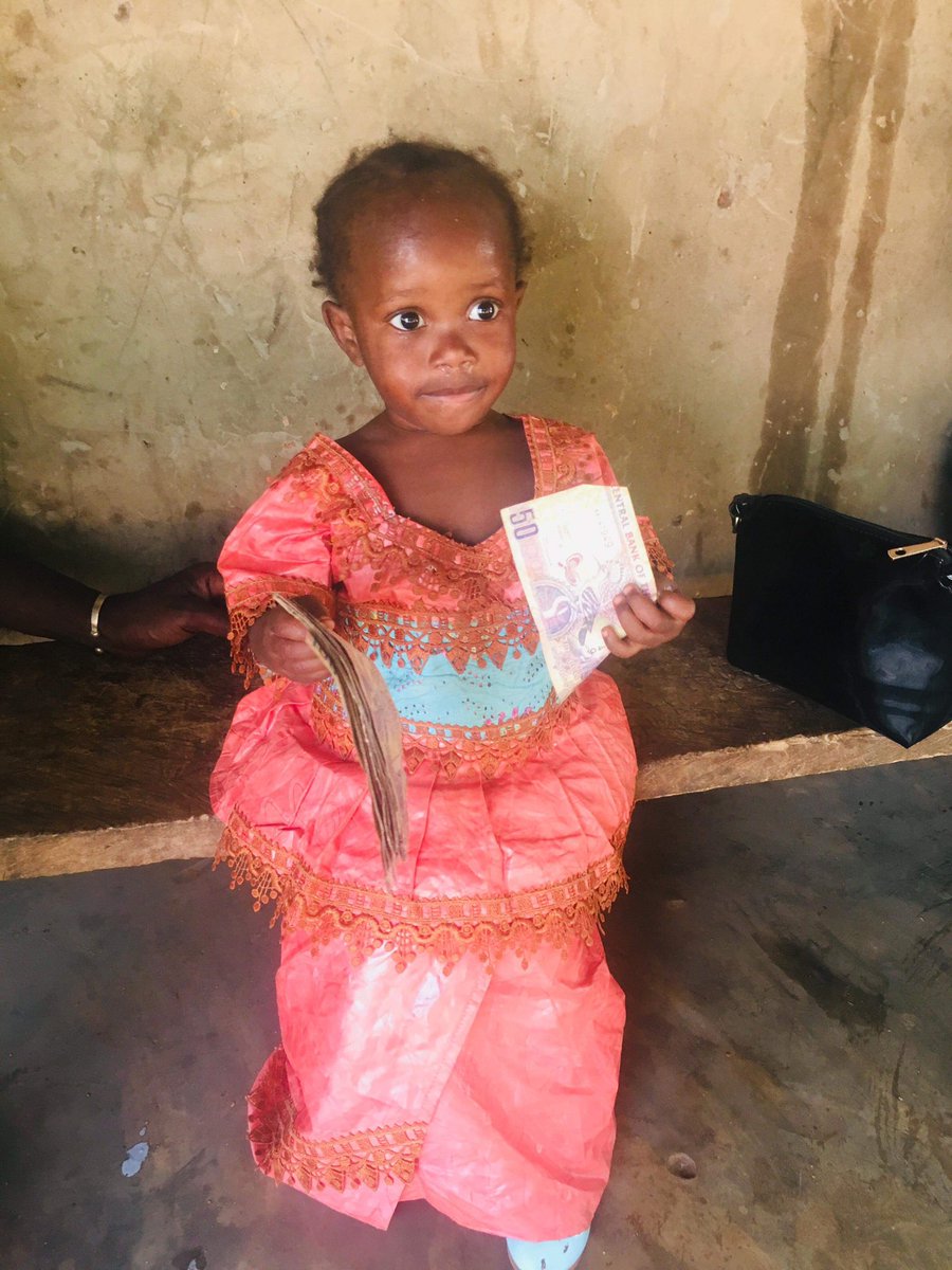 And then she was 2! Baby Agnes is looking very adorable. We can’t wait to see her again next month 🏴󠁧󠁢󠁳󠁣󠁴󠁿 🇬🇲😍