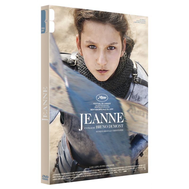 ESC_Films_'s tweet photo. Après #MaLoute et #Jeannette , le nouveau film de Bruno DUMONT #Jeanne, en DVD édité par @BlaqOut_ mardi prochain.
👉 Précommandez-le sur notre site : https://t.co/jILV78UrzS
👉 Critique du film sur @AVoirALire : https://t.co/cl6hoa0Yhm https://t.co/ZIPq0eBMoi
