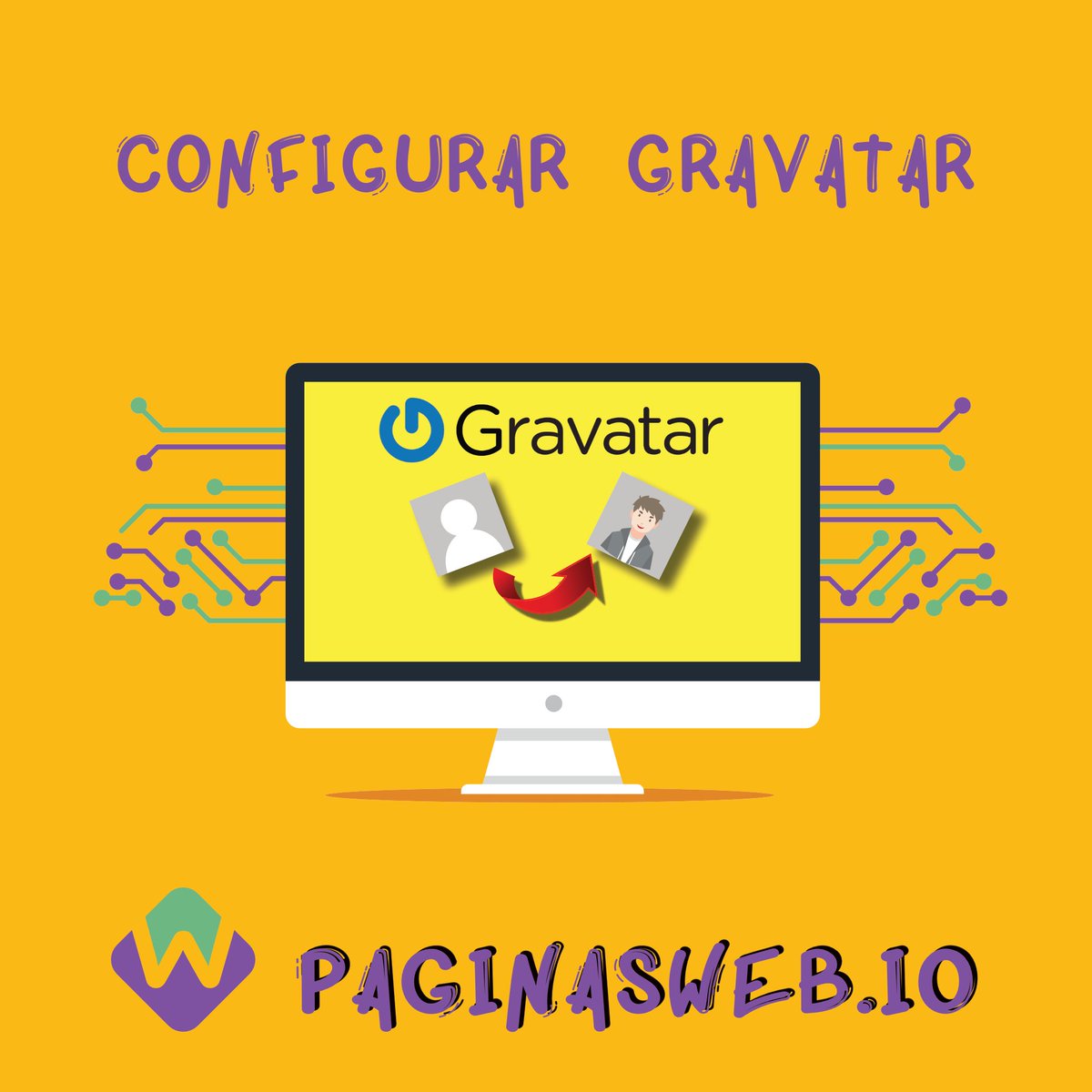 Añade una foto a tu perfil de #Gravatar:
paginasweb.io/anadir-tu-foto…
