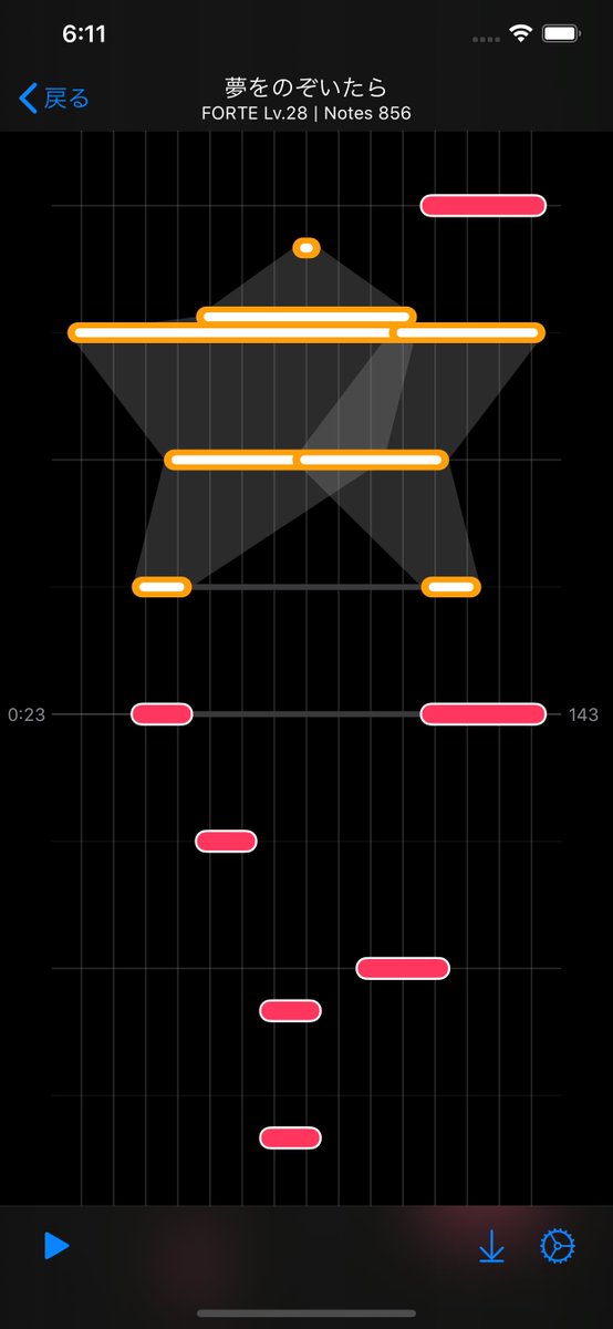 dereguide2's tweet photo. 【ご報告】
デレガイド 2 が App Store で公開しました！

以前のバージョンに引き続き、UI をリニューアル、Grand 譜面とダークモードも対応しました。

スコア計算はまだ時間がかかりそうですが、カード・譜面・ノーツ割合などの確認だけでも、役に立てれば幸いです！

https://t.co/SxMiiqlMCg https://t.co/jRnuE9WW1f