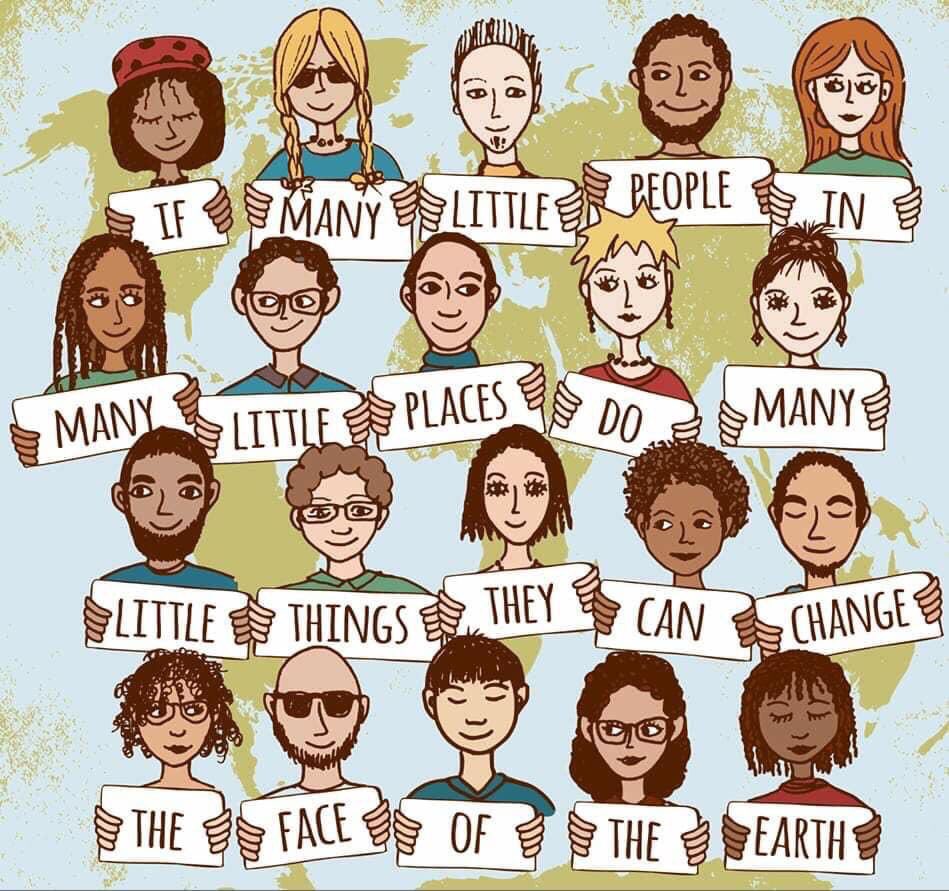 BeNaturalMag's tweet photo. All we need is a shift in mindset. We don’t all have to live one way or another. Just make one small change #benatural #benaturalmagazine #change #planet #humanity #worldissues #earth https://t.co/NavFR4KhCz