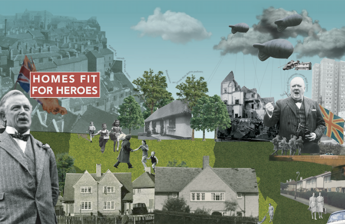 NottmCCHousing's tweet photo. Read all about our project with University of Nottingham students to explore the past - and future - of council housing. https://t.co/LVRtvNMSGd #100YearsOfCouncilHousing #AddisonAct https://t.co/3VLxblIztO