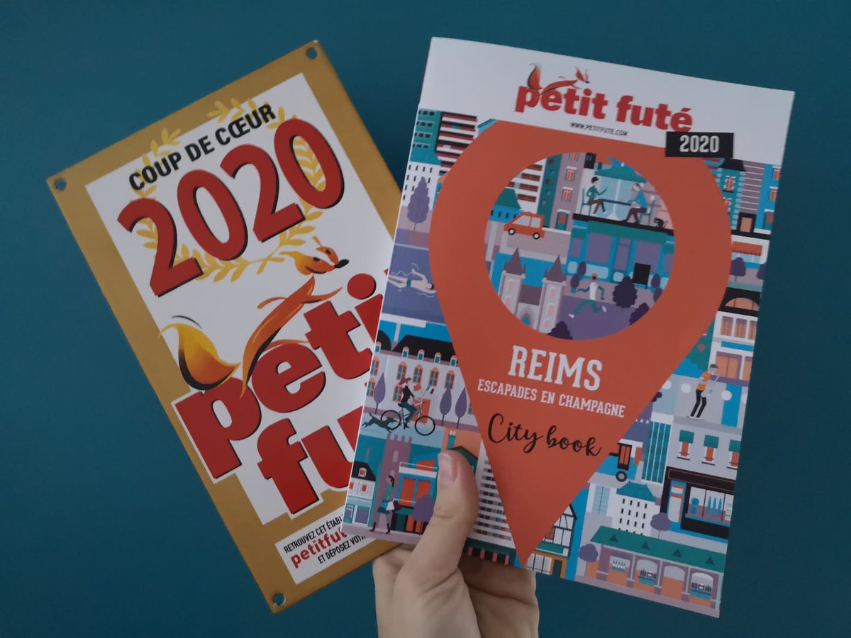 myvintagetourco's tweet photo. Coup de cœur des insolites du City Book Reims Escapades en Champagne @guidespetitfute  ! 
Merciiii !!! 💙
#myvintagetourco #petitfuté #champagne #mychampagne https://t.co/cdp2zCCzK9