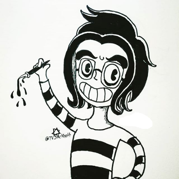 MadeinJack_'s tweet photo. Hey, guys, long time no see, eh? I think it's a little late to wish you all a happy new year and all that. I've been working on this new Inktober 52 thing on my main account. You can also follow my progress in a more ordered way on facebook.

Album Link:
https://t.co/49HiCSYEye https://t.co/sJFGx5W632