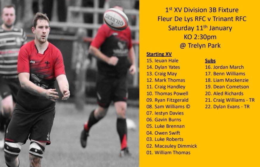 Fleur De Lys RFC ⚜️ tweet media