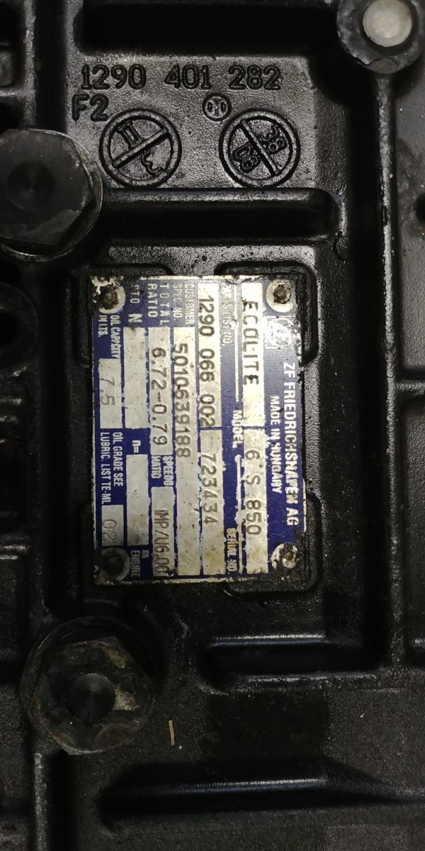 FOR SALE!

REBUILT RENAULT/VOLVO ZF 6S 850 GEARBOX!
£1800 INC. VAT

FOR ANYMORE INFORMATION CALL 0116 260 8253