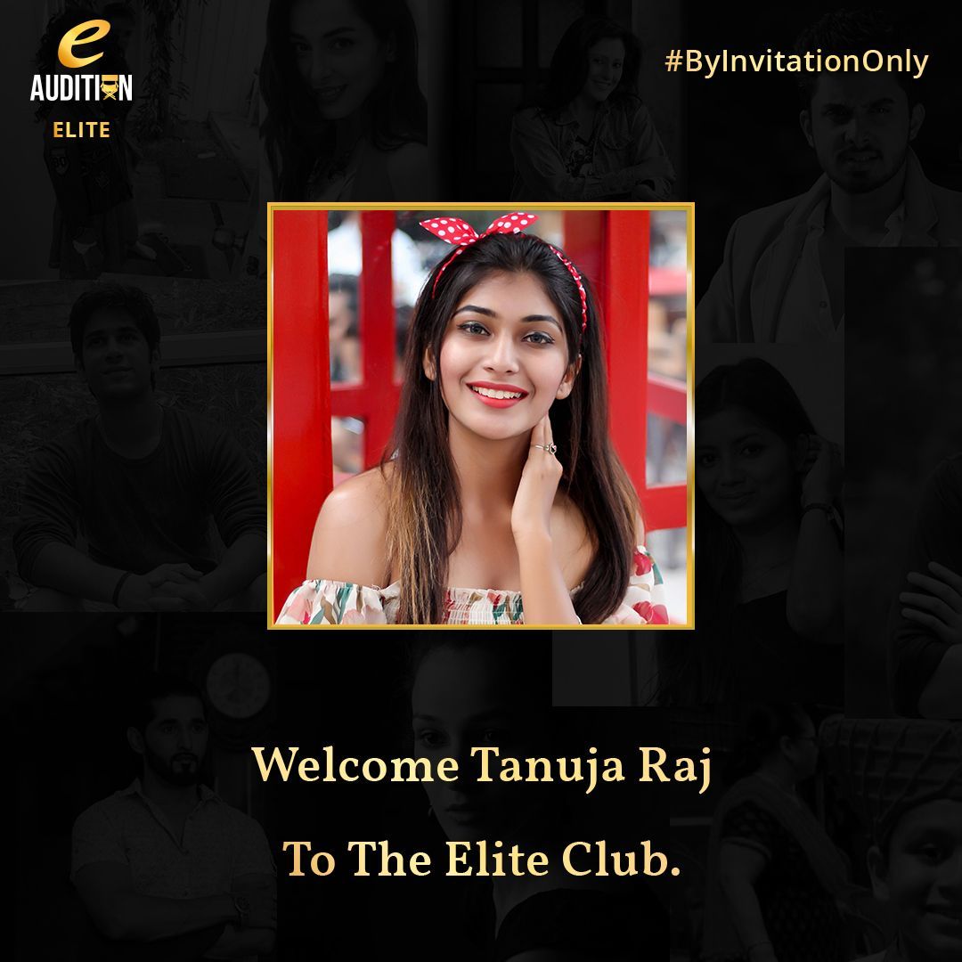 LimeliteClubApp's tweet photo. eAudition welcomes, Tanuja Raj to the Elite Club. Tanuja is a trained dancer and actress, who is all set to make it big in the industry.
eAudition Elite Club is an exclusive club where members can join by invitation only.
#eAudition #OnlineAuditions #casting #auditions #bolly https://t.co/hJlSYfwqtM