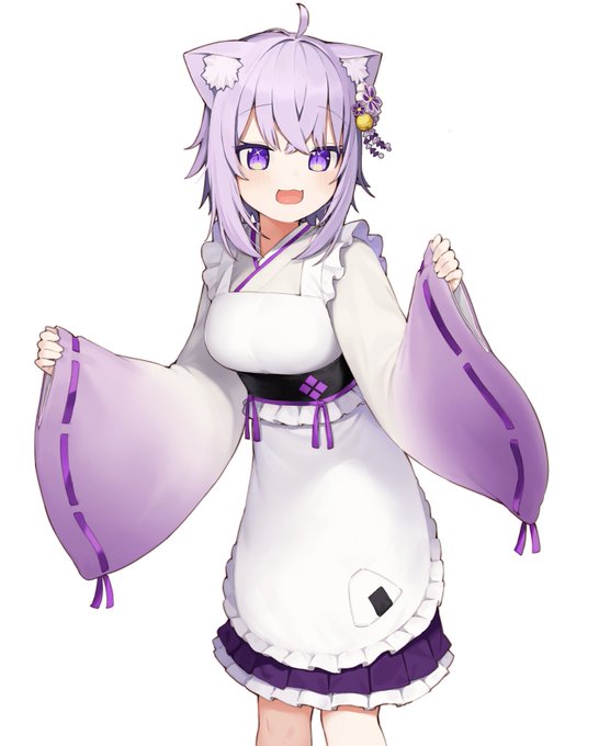年01月 猫又おかゆ 人気ツイート ホロライブのファンアート イラスト Twimee 年01月 猫又おかゆ 人気ツイート ホロライブのファンアート イラスト Twimee