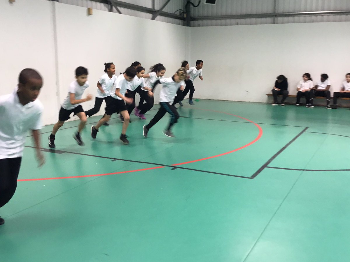 KingsleyPhysEd's tweet photo. Year 5 embarking on their New Year fitness programme.  Starting with a nice beep test 🤪🤪 https://t.co/D9nGTS4fmc