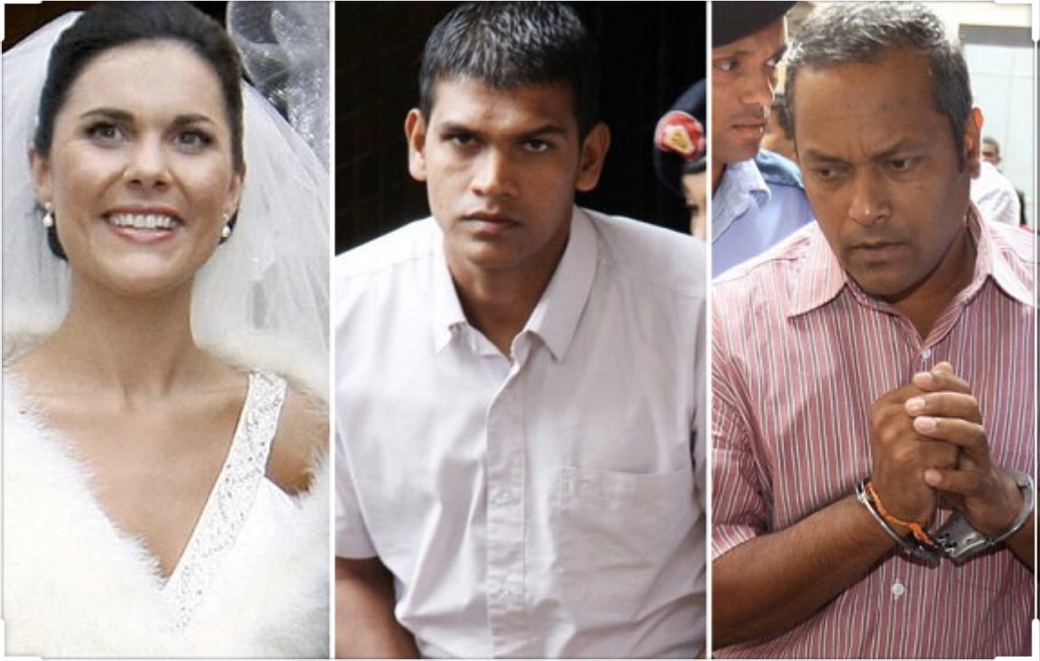 John McAreavey (@john_mcareavey) on Twitter photo It’s now 9 years since these two men murdered Michaela. When are they going to be held responsible? Please RT #justiceformichaela
<a href="/PKJugnauth/">Pravind Jugnauth</a> <a href="/GovMauritius/">Government of Mauritius</a> <a href="/SeeMauritius/">Mauritius Tourism</a> It’s now 9 years since these two men murdered Michaela. When are they going to be held responsible? Please RT #justiceformichaela
<a href="/PKJugnauth/">Pravind Jugnauth</a> <a href="/GovMauritius/">Government of Mauritius</a> <a href="/SeeMauritius/">Mauritius Tourism</a>