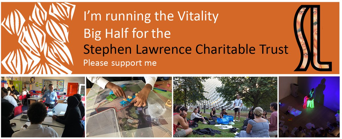 padro_alfonso's tweet photo. Friends,I’m doing the London ‘BigHalf’ 2020 #bighalf to help raise money for the Stephen Lawrence Charitable Trust @S_LawrenceTrust creating opportunities for many young people. Please read more here:
https://t.co/LlqMZwq7iQ
Please support me if you can #StephensTeam https://t.co/43yLiQEHF8