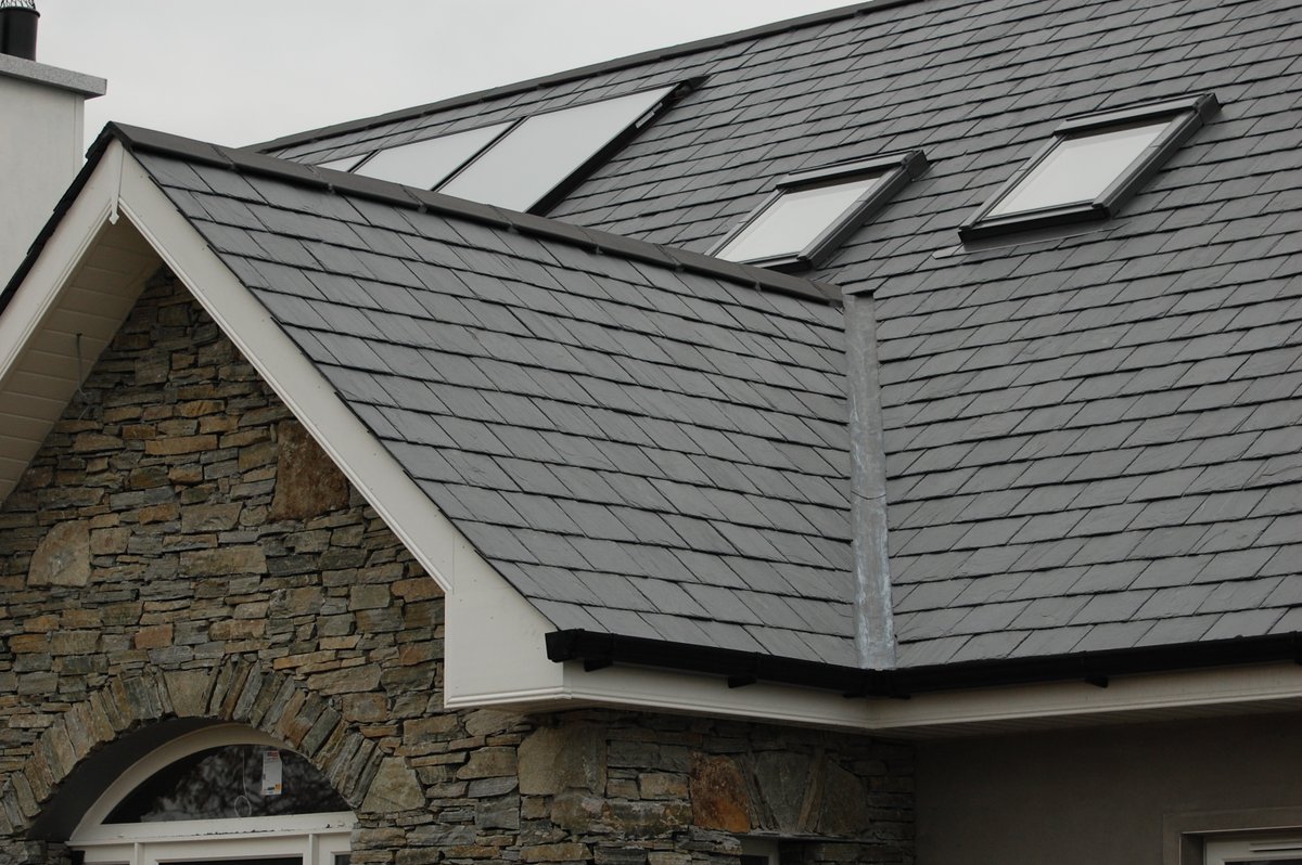 COMING SOON! SSQ Del Carmen roofing slate.

The slate has a totally natural colour and will not fade. SSQ are so confident of the exceptionally high quality of their roofing slate, that it comes with a 50 year guarantee!

Competitively priced and available at Alty's soon!