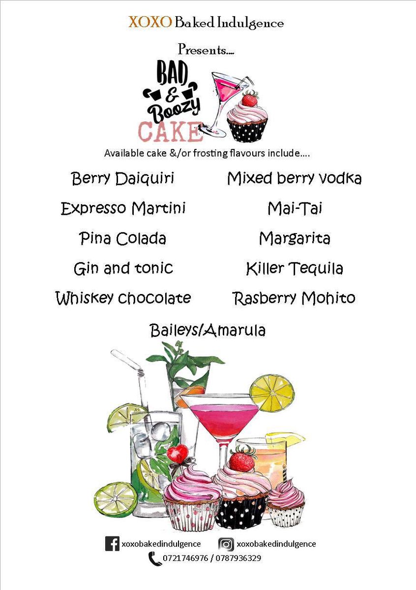 XOXO_Indulgence's tweet photo. The #weekend is finally here ๐
Now for a #boozycake ๐ฅ๐๐คค
#MakeSomeonesDay for KES 3,500 per kg
๐0784334334
#CakesInNairobi #CakeLover #Selflove #yummy https://t.co/hisVelj7Lh