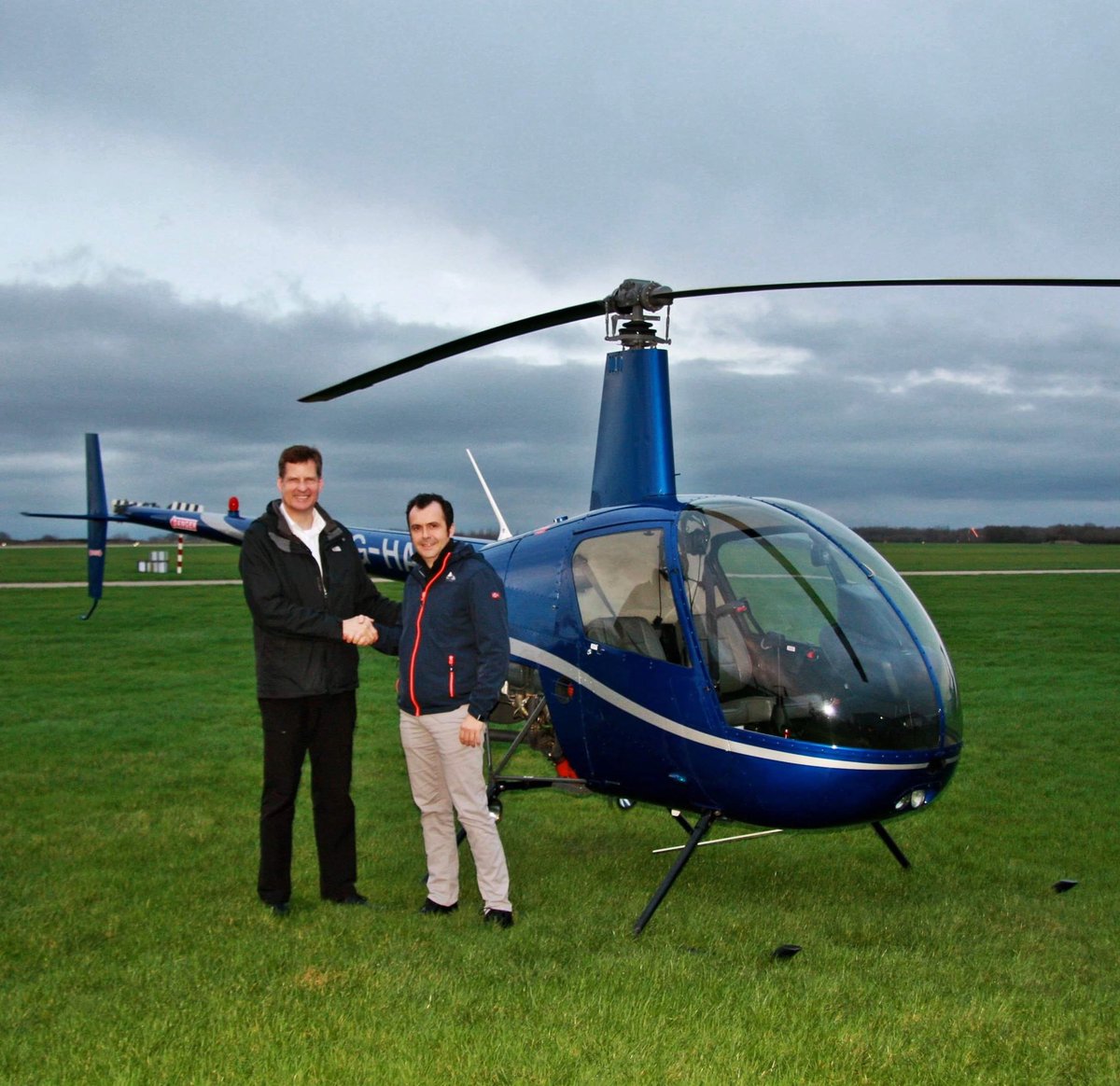 A great start to the year for Marco as he passes his CPL (H) 🚁. Congratulations from all of us at Sloane 🎉.