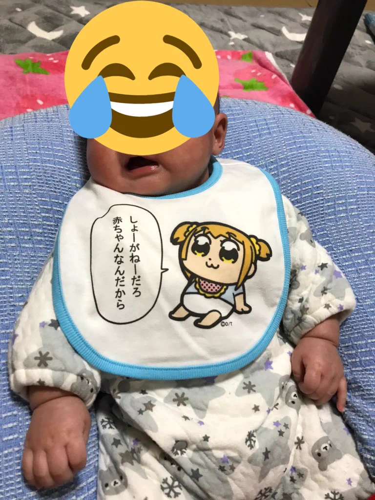 まさにその通りww赤ちゃんの全てを許したくなるスタイが最高にエモい。
