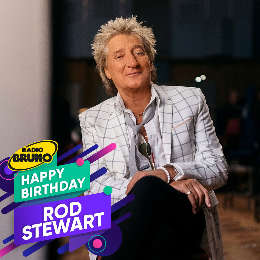 Happy Birthday Rod Stewart! Oggi compie 75 anni    