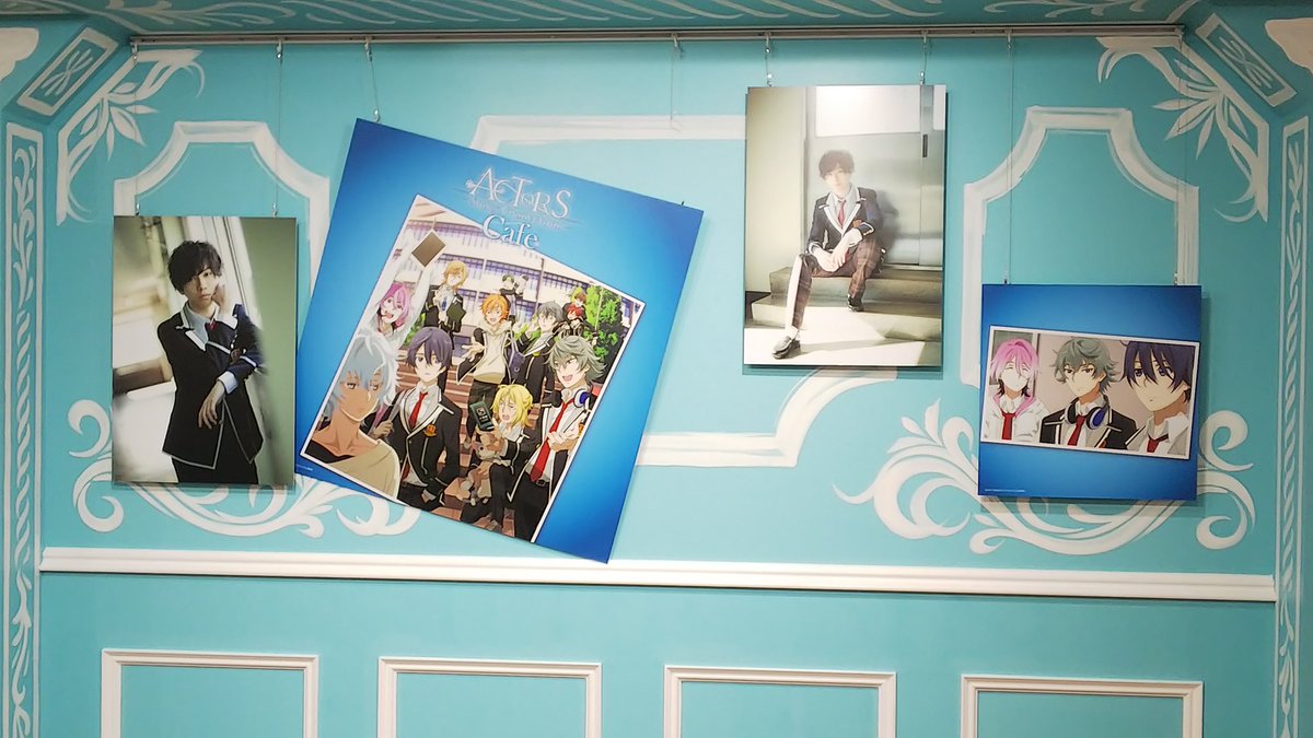sound_MIDORI's tweet photo. #ACTORSCafe #ACTORS
池袋にあったよ( ´ω` )/楽しかったーーーー https://t.co/zVnnB6yTvy
