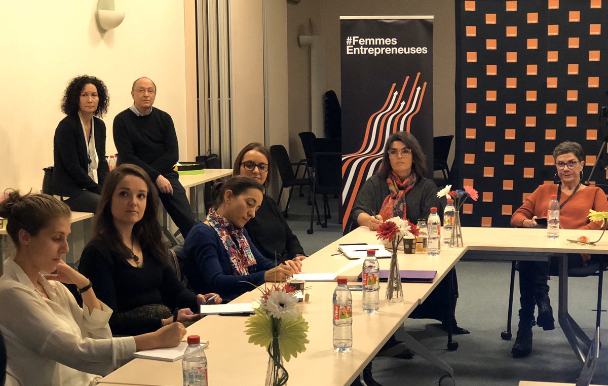 👩🏽‍💼Elles sont 11
📍Elles viennent de l’Aube, du Bas-Rhin, de la Marne, de Moselle et de Meurthe-et-Moselle
🗃Elles ont un projet d’entreprise 
🔛Elles intègrent aujourd’hui le programme #FemmesEntrepreneuses lancé par <a href="/Orange_France/">Orange France</a> dans le #GrandEst

Bienvenue ! 👋🏽