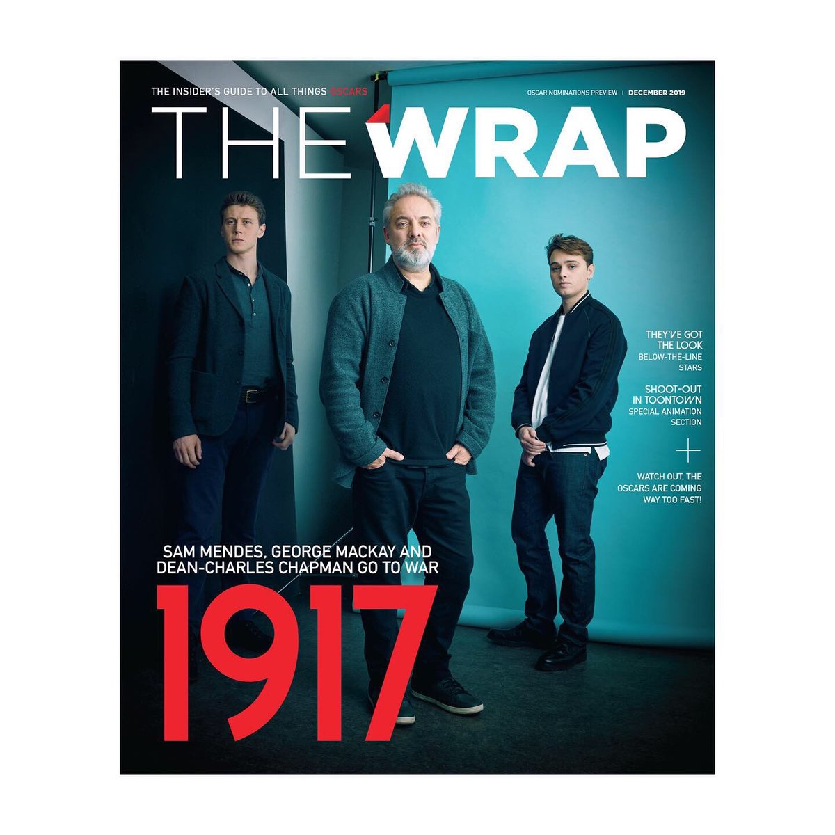 JParkinsonAgent's tweet photo. ***NEW WORK***
Steve Schofield shoots Director Sam Mendes and stars of his film โ1917โ George MacKay and Dean-Charles Chapman for The Wrap Magazine
To see more of Steve's work, Click Here:
https://t.co/UVl6uibkaf
#thewrap #portrait #editorial #photography #steveschofield https://t.co/EsjM1lYq3T