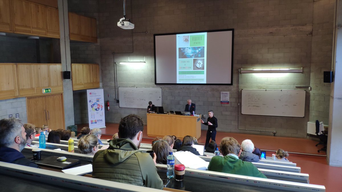 Maths_MTU's tweet image. Fantastic turn out for #REQUIRED seminar in @CIT_ie this morning. Great to have our president Dr Barry O'Connor here to welcome attendees. Opening address from @OrlaFlynnCIT highlights the importance of survey design, data collection and storage #STEMCIT