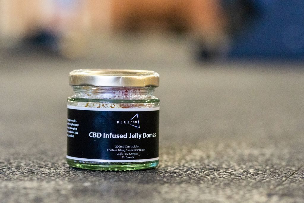 cbd_blue's tweet photo. A forgotten gem! 🍬⠀

Our fruit flavoured jelly dome sweets are infused with 10mg of CBD per sweet. 

They are currently on our site at 50% off! 
⠀
📸 @adamj21196⠀

#BlueCBD #CBD #crossfit #crossfituk #athlete #sweets https://t.co/gOdZrjI7nN
