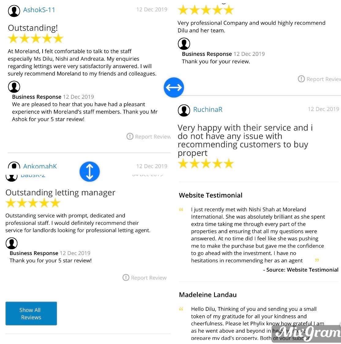 Here are a few reviews from our happy landlords and tenants!

Don't forget to leave us a review on yell.com/reviews/places… 

#morelandinternational