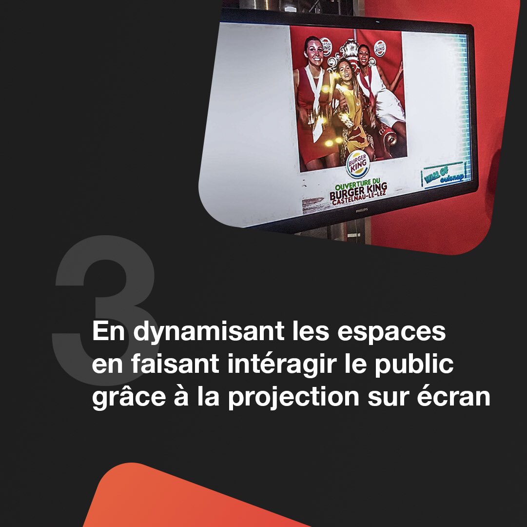 Depuis 3 ans, nous accompagnons <a href="/BurgerKingFR/">Burger King France</a> dans l’ouverture de ses restaurants.

🚀 Résultat : 1200 snaps capturés par restaurant.

Découvrez notre étude de cas ci-dessous 🔽