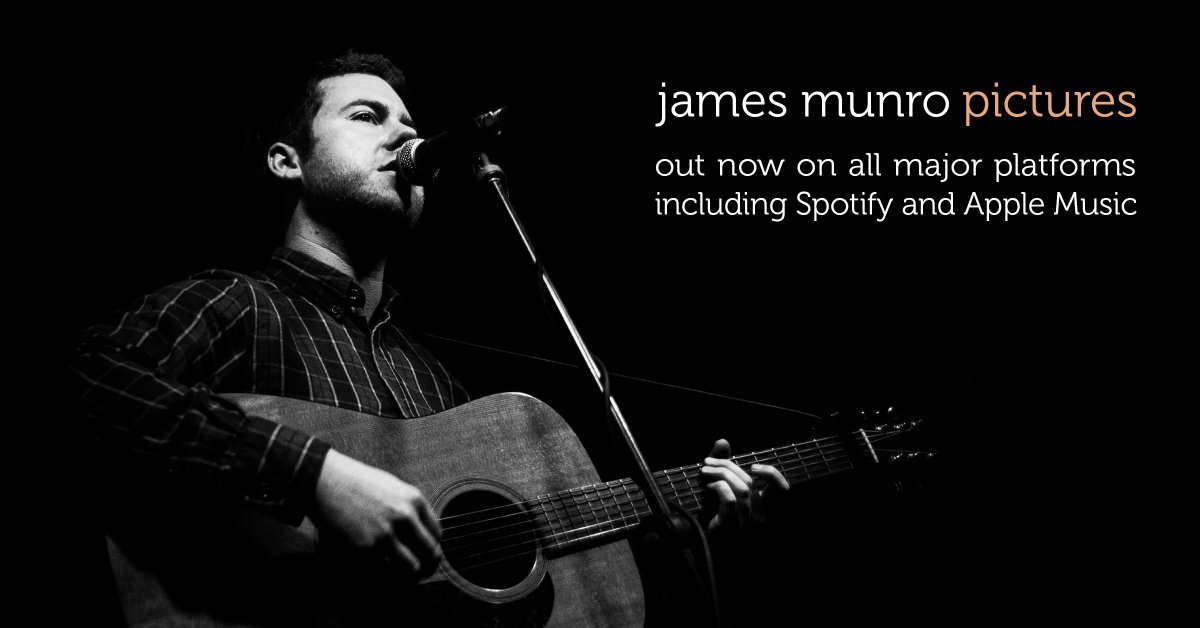 James Munro (@jamesmunromusic) on Twitter photo My new EP 'Pictures' is out today! Recorded <a href="/blueprintstudio/">Blueprint Studios</a> Co-produced with Tim Thomas. My new EP 'Pictures' is out today! Recorded <a href="/blueprintstudio/">Blueprint Studios</a> Co-produced with Tim Thomas.