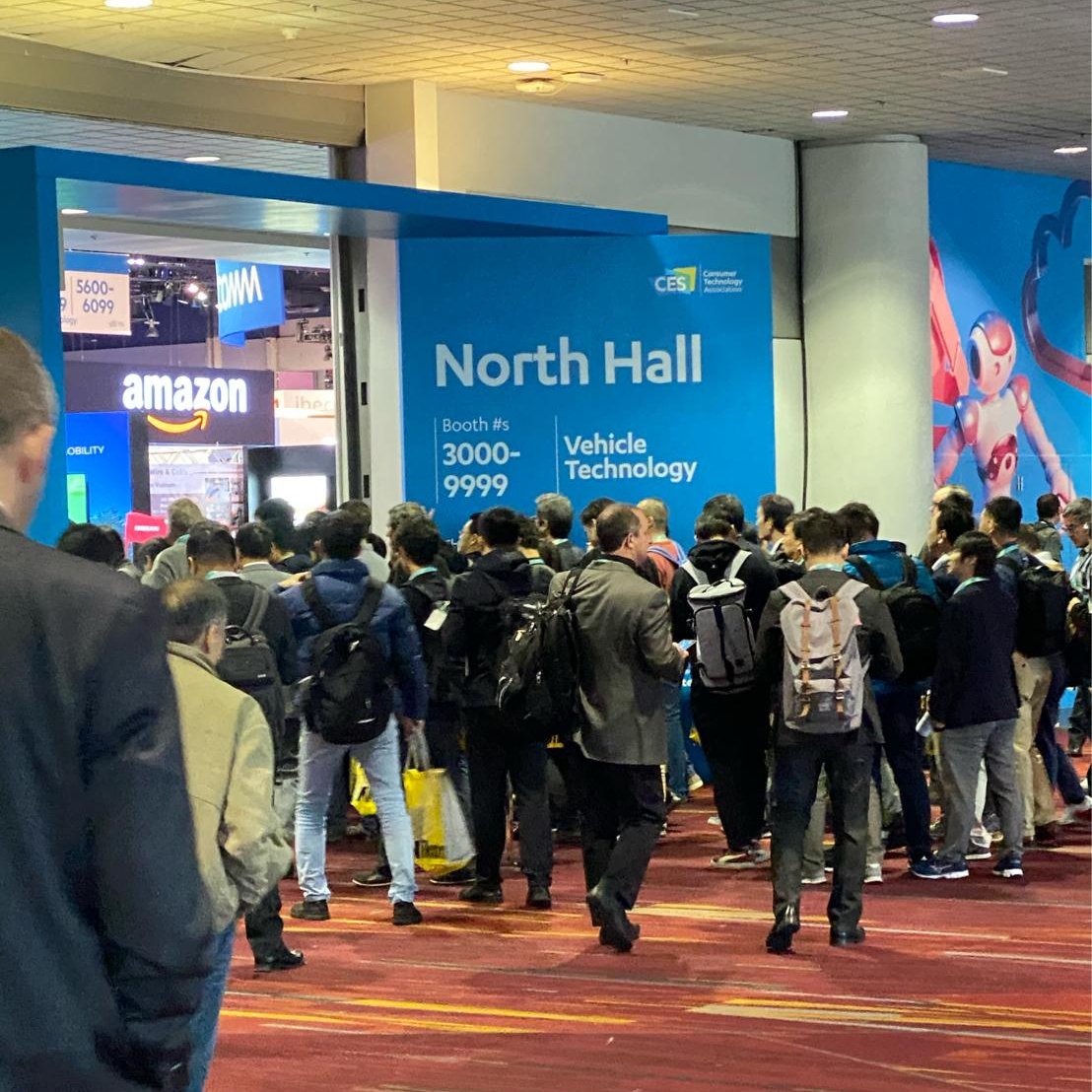 KonradTech's tweet photo. Excited to explore Vehicle Technology in the North Hall! #CES2020 #CES Meet with our team 📩 info-usa@konrad-technologies.com #TechTrends #TestSolutions #AutonomousVehicles #LasVegas https://t.co/pFBTNszgiP