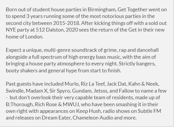 Mash up the rave that's - What we do!