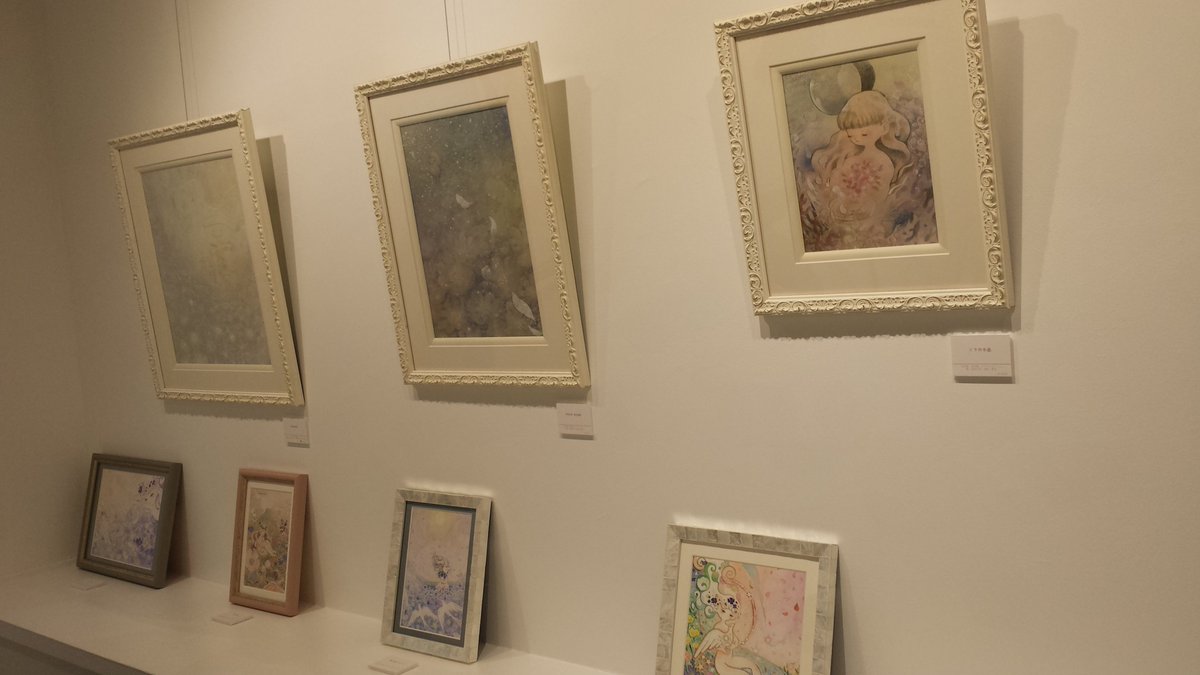 大和ハジメ エクループ 青山で開催中 久永フミノ先生の個展に行ってきました 幸せな空間でした 特に うらら が 僕の オススメです いつくしみの風が運ぶ 年1月7日 火 12日 日 サイト青山 東京 南青山 T Co Ddzykmflml