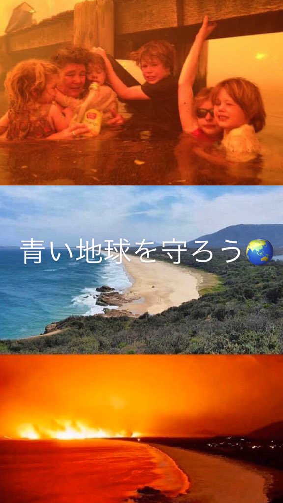 Fridays For Future Saitama オーストラリアの魅力の一つ 自然を守ろりたい 動物を守りたい これを機に環境問題について 知る人が増えることを願って 環境にいい行動をしよう Australiaisred