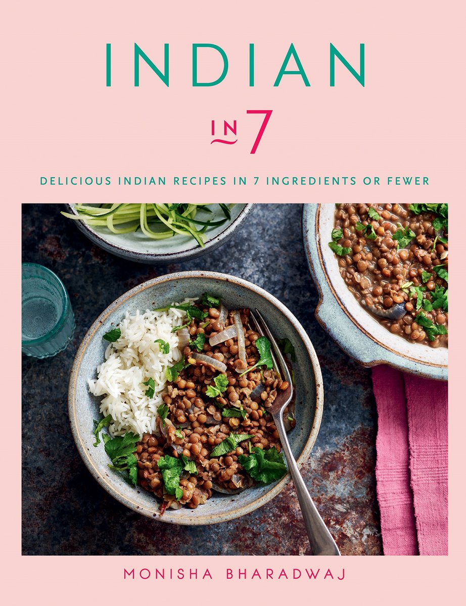 lovefood's tweet photo. #GiveawayAlert! RT &amp; follow for a chance to #win Monisha Bharadwaj's brilliant cookbook Indian in 7 from @Octopus_Books! Entries close 19/1 at 11:59pm (GMT). T&amp;Cs: https://t.co/WDe5i6MGff https://t.co/4AJtLUAHl3