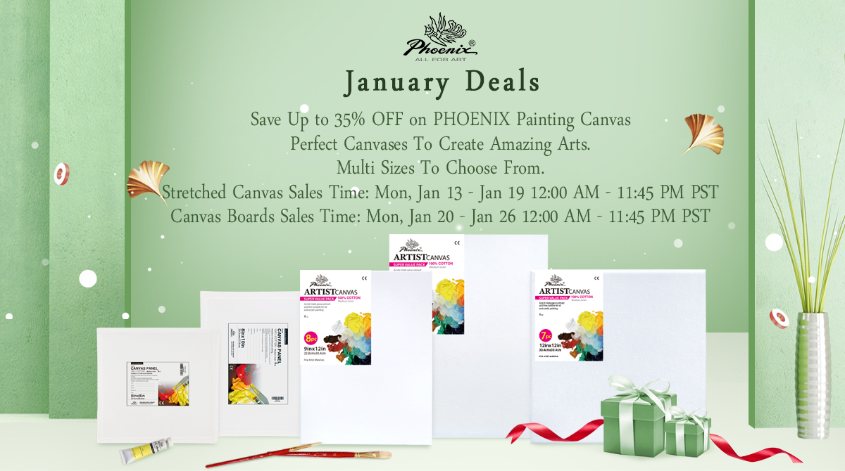 Phoenix_arts_us's tweet photo. Another chance to replenish your painting canvas at discount prices!
Get yours here:
Canvas Boards: https://t.co/YRHaONaSWV
Stretched Canvas: https://t.co/y5VniB7CgJ
#canvas #painting #amazondeals #phoenix #artmaterials #artsupplies #artcanvas #paintingmakesmehappy https://t.co/d1SjZoUeTi