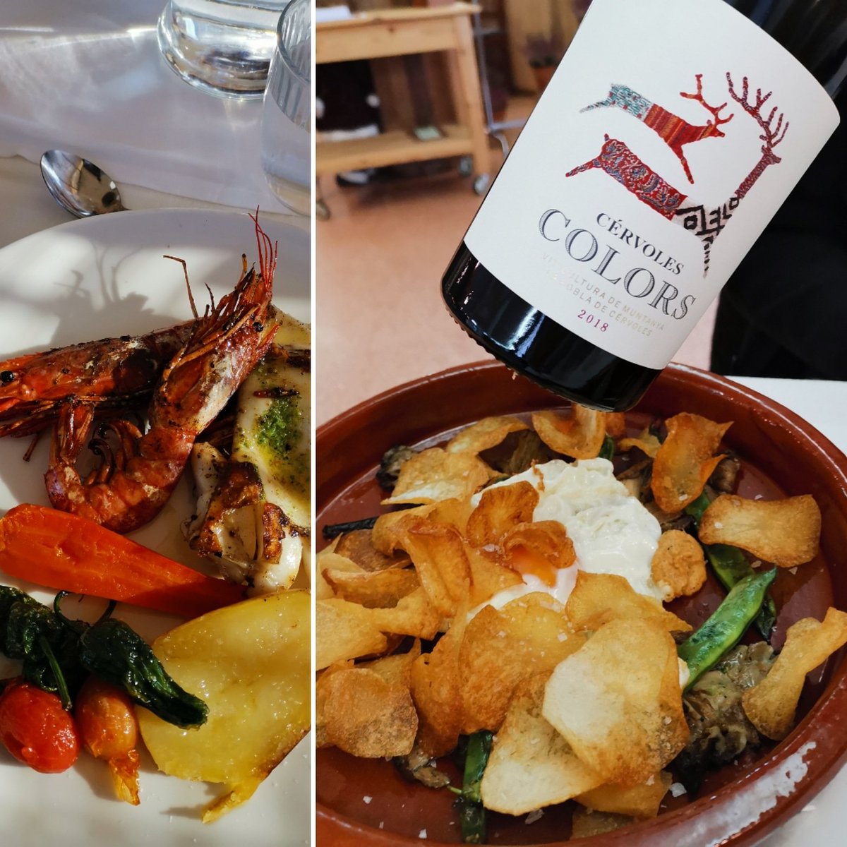DacilEstapaCruz's tweet photo. Un nuevo @xoplucrestaurant con un espíritu totalmente renovado nos está esperando.
#Boldu #LaFuliola @cervolesceller #ViticulturaDeMuntanya #vinsdeterrer #LesGarrigues #LaPobladeCervoles #lleidamolamolt #slowfood https://t.co/RGAj5daV0z