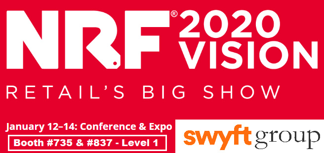 lauragiga's tweet image. Do you want to attract, convert &amp;amp; grow your customer relationship by personalizing your offering and enhancing the customers experience?  Visit Swyft: booth #735 &amp;amp; #837 
Real Grab &amp;amp; go experience: bit.ly/2LYpsXj
#Swyft #retail #nrf
Mor info: bit.ly/35BMqbT