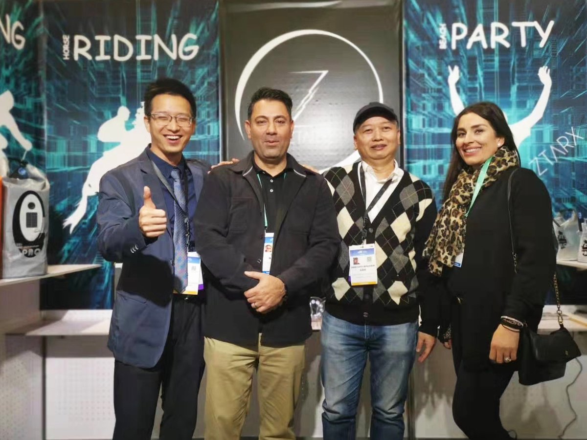Ztarxeflatable's tweet photo. Day 3 @CES2020 - Another rewarding day with quality prospective customers! https://t.co/IekJVVNU6s