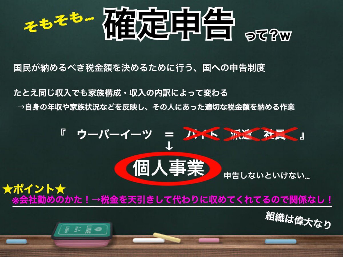 ウーバー確定申告 - Twitter Search / Twitter