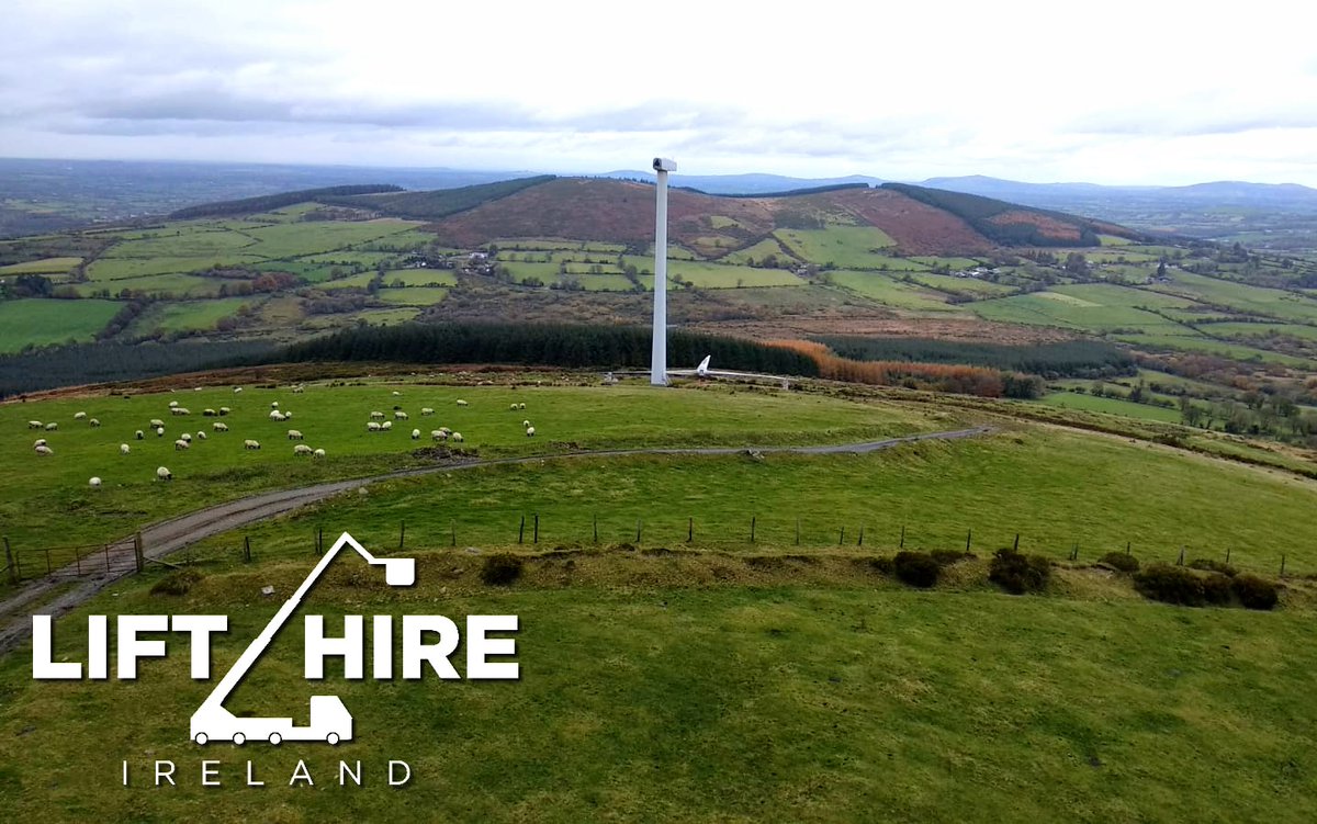 Lift Hire Ireland tweet media