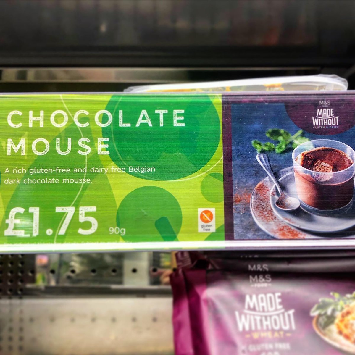 WaverleyConnect's tweet photo. No thank you @marksandspencer!#Veganuary2020 #grammarpolice (Thanks @maudevintage for spotting this and for the photo.) https://t.co/AdeQygQOV1