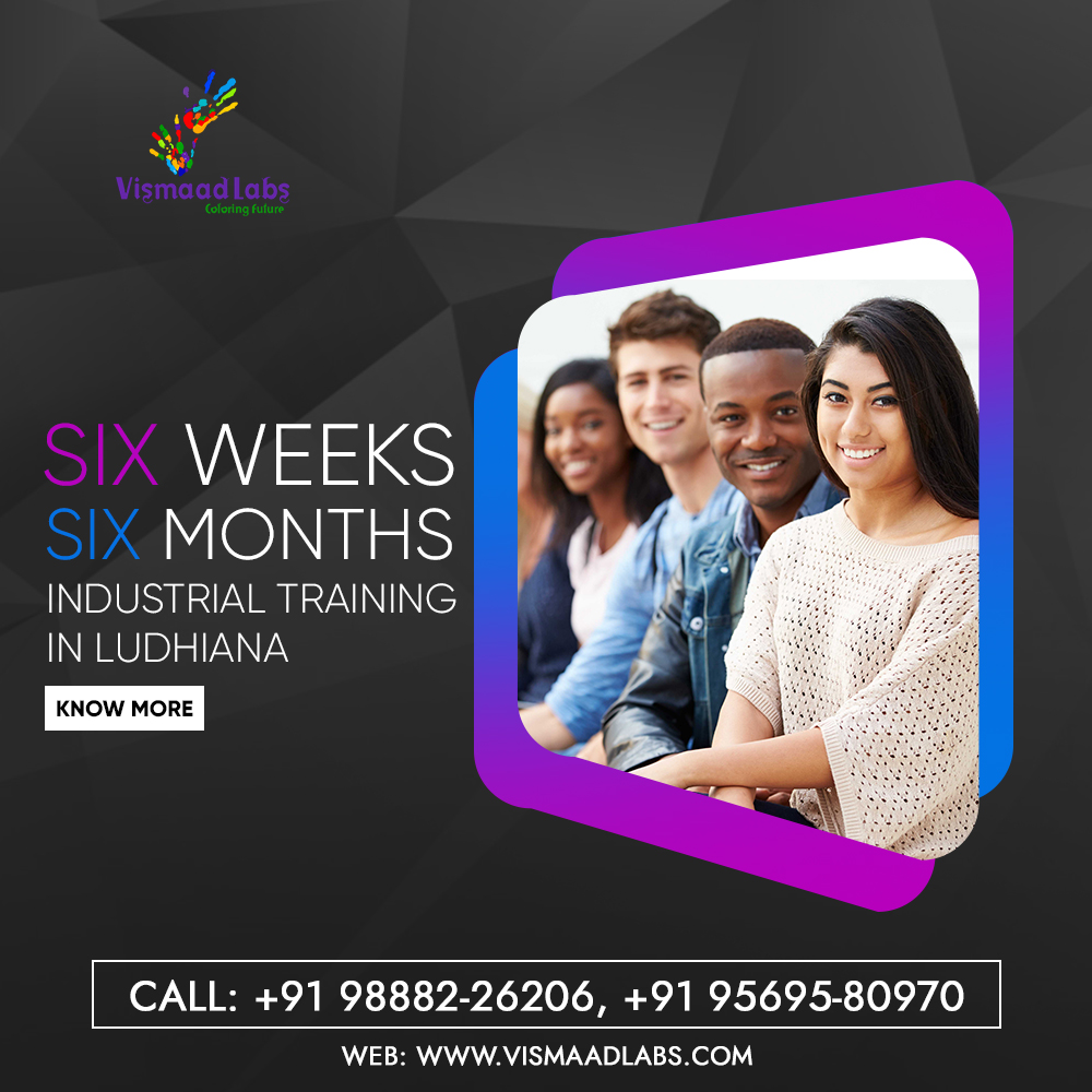 vismaadlabs's tweet photo. Learn IT Modules from the Professionals!
At #VismaadLabs we are providing 6 weeks industrial training for:-
•Web Designing
•Mobile App Designing
•Graphic Designing
•Digital Marketing
Call at +91 95695-80970, +91 9888226206 or visit https://t.co/c6mpv44VUh https://t.co/fvPa9EaNOe