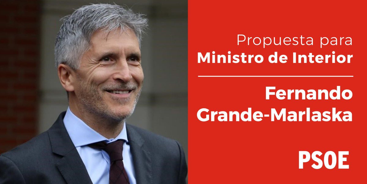 tu_abandono's tweet photo. #ÚLTIMAHORA | Grande-Marlaska repetirá como ministro del Interior.
Desde #TAMPM esperamos que a partir de ahora, con capacidad para ello y plenas funciones, se aborden con URGENCIA las reformas y actuaciones que el colectivo de funcionari@s de #SOSPRISIONES necesita.

#TAMPM https://t.co/siI3f4I3qz