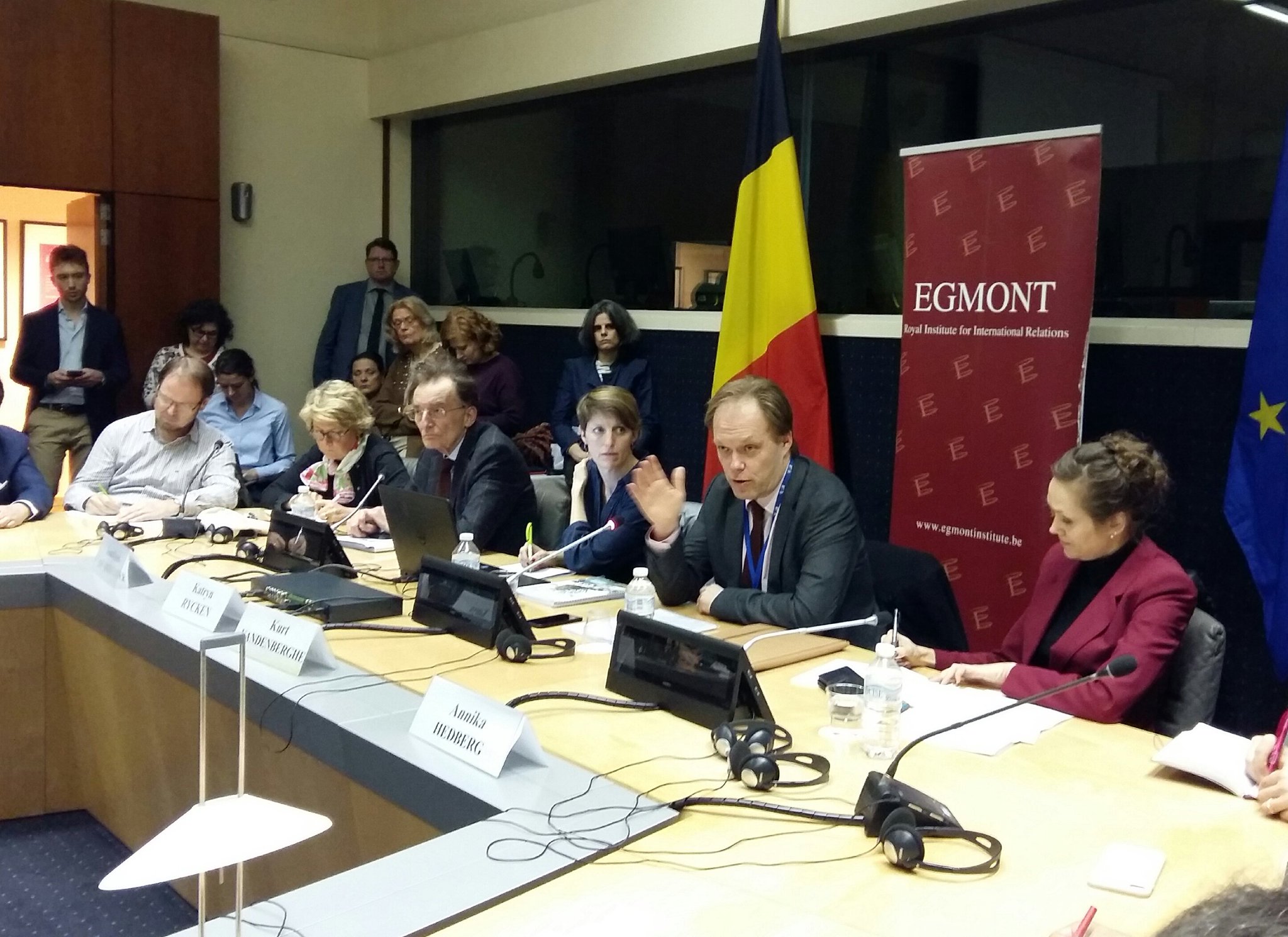 Egmont Institute on Twitter "Today seminar EgmontInstitute on EUGreenDeal A gamechanger