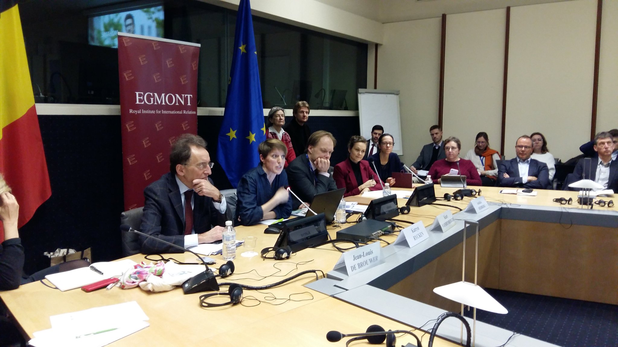 Egmont Institute on Twitter "Today seminar EgmontInstitute on EUGreenDeal A gamechanger