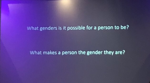 Fantastic talk from Dr Cora Sargeant on the role of gender models and the construction of gender identity. A very interesting reflection on the heavy influence of gender on our society! #DECP2020