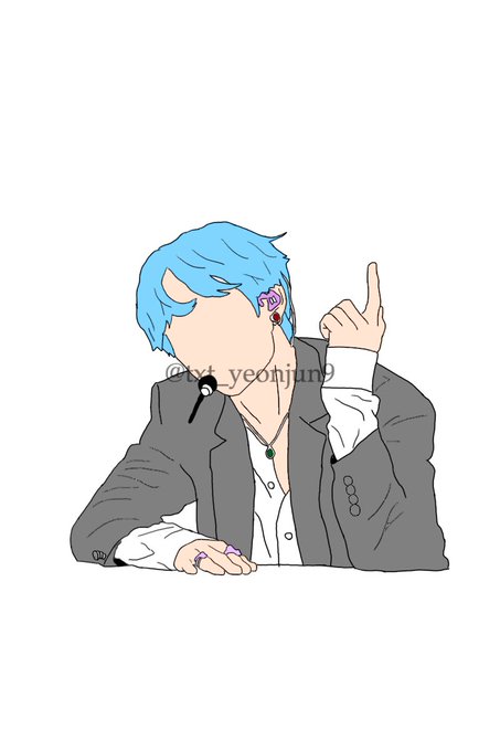 イラスト おしゃれ Bts 線画