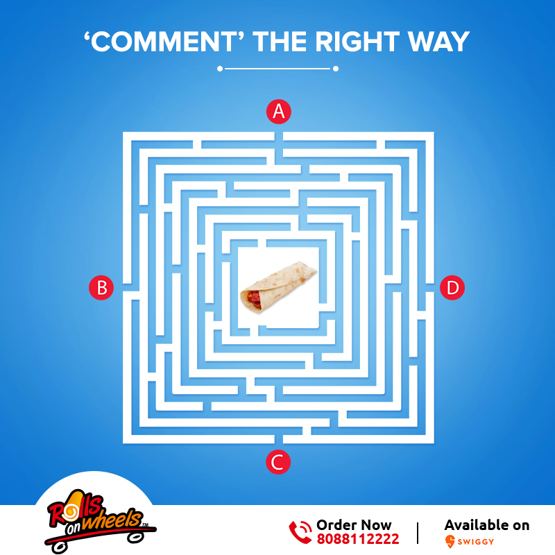 Rolsonwheels's tweet photo. How can you be bold and confident when you're hungry? But, one bite of a great roll and you'll be ready to take on the world. The next time you're not so sure of who you are, just order a roll!
#rolls #rollsonwheels #quiztime #quiz #delicious #eatfamous https://t.co/9I5hLPxgwL