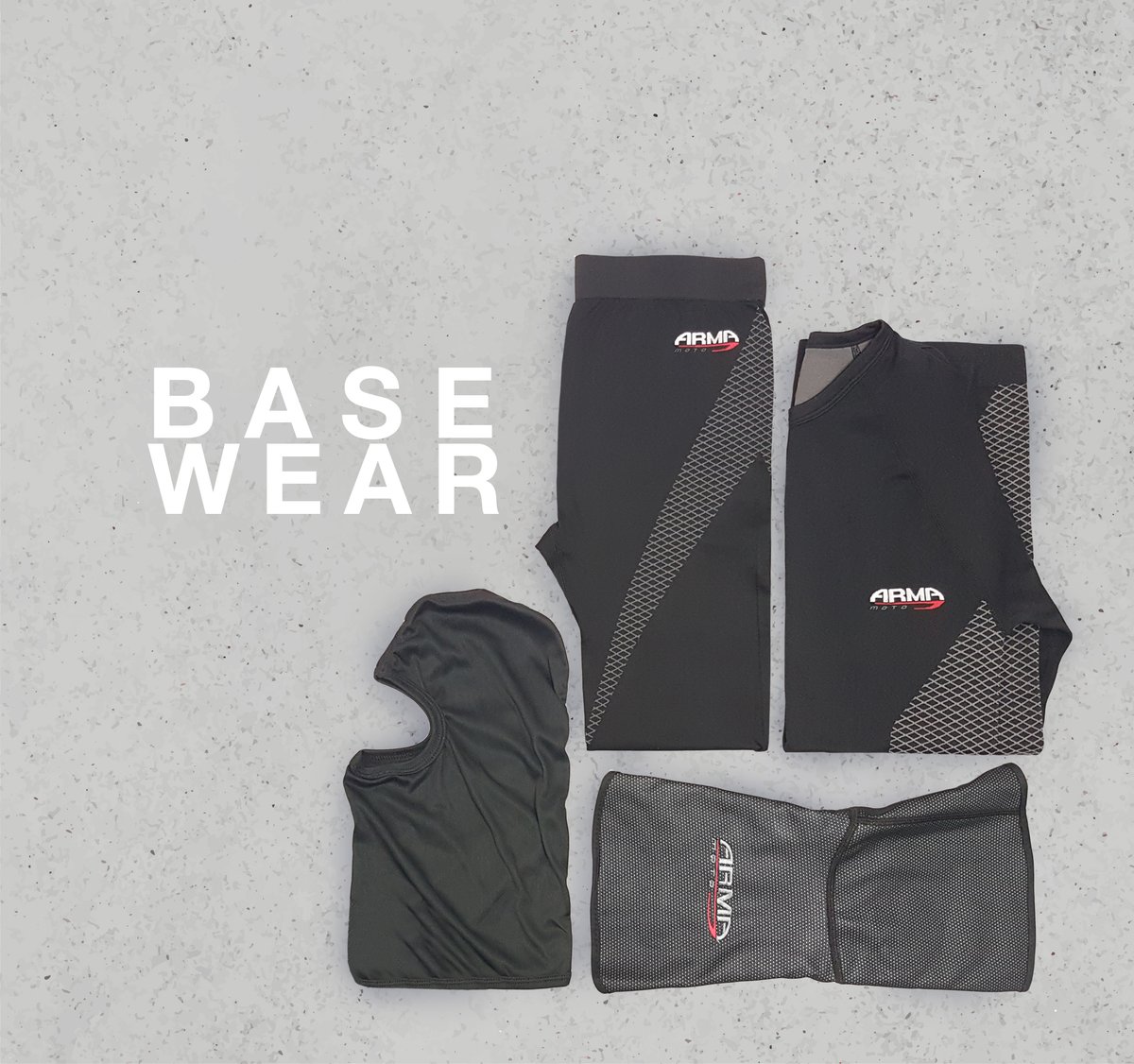 ArmrMoto's tweet photo. The essential bit of kit from ARMR Moto.
Base layers will keep your warm in Winter and cool in Summer 👌
To read more and find your nearest stockist, click here:
https://t.co/8t8v1xVA6U https://t.co/BYLkAr3mwn